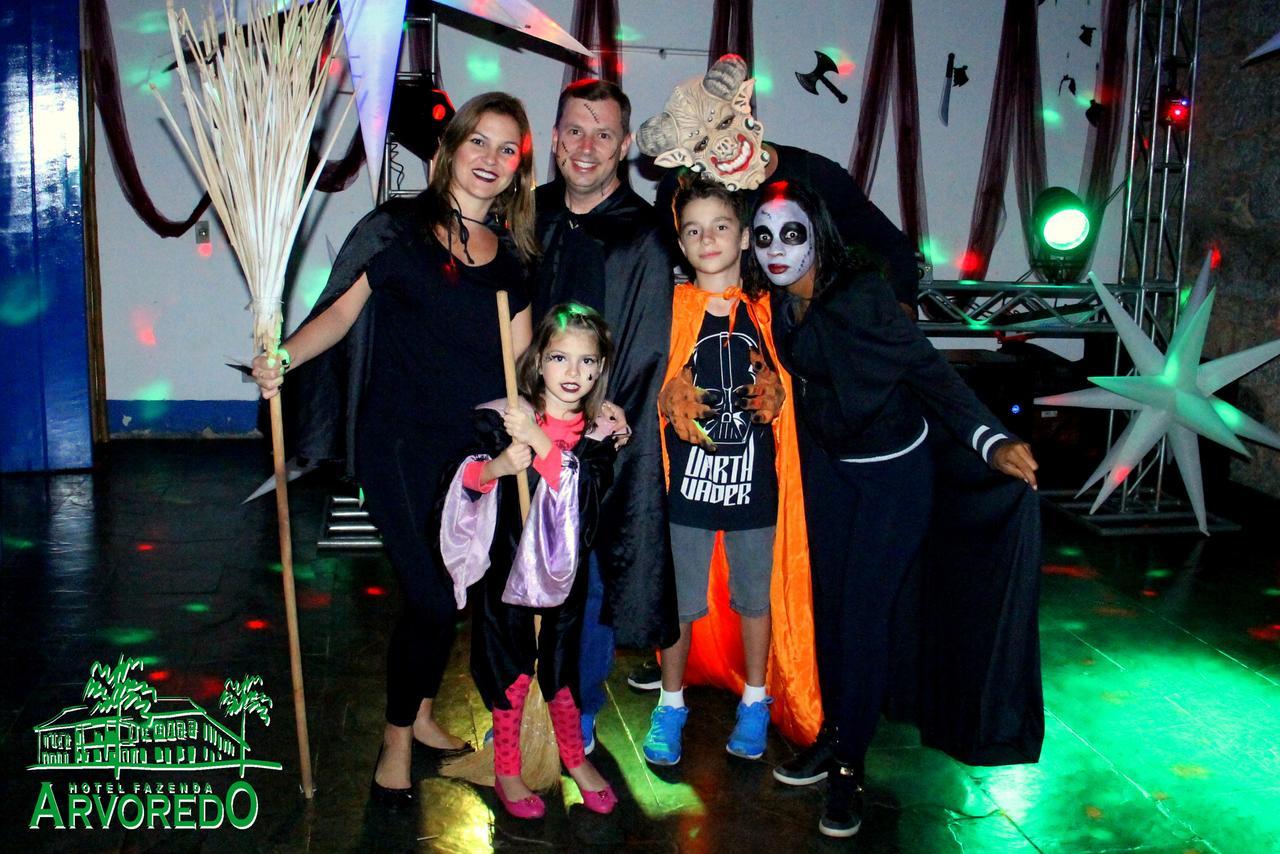 Brazil family Halloween party 